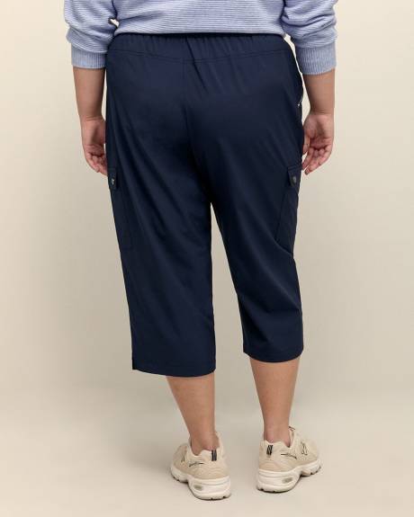 Responsible, 4-Way Stretch Cargo Capri Pant - Active Zone