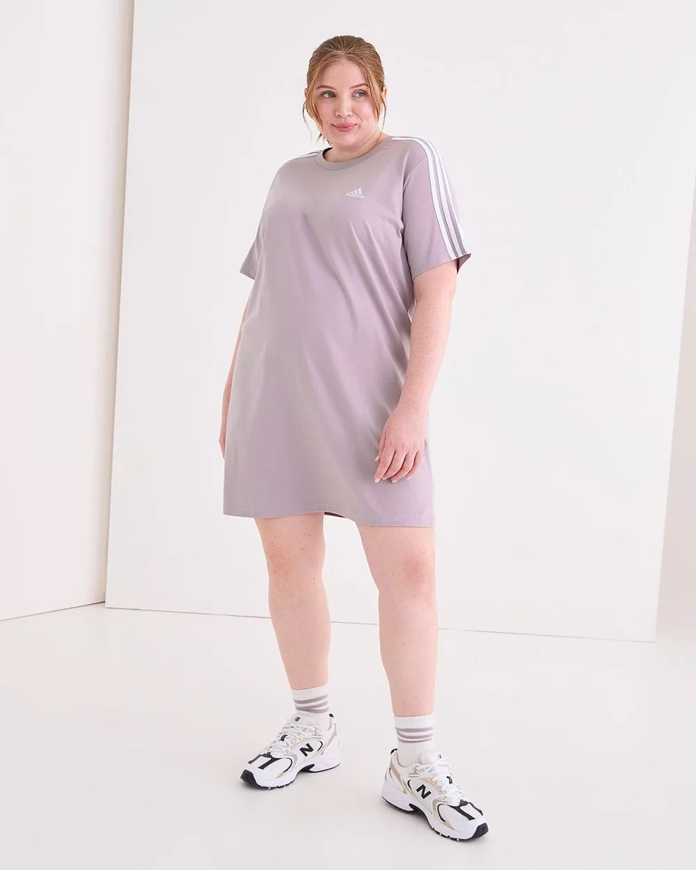 Adidas long t shirt dress on sale
