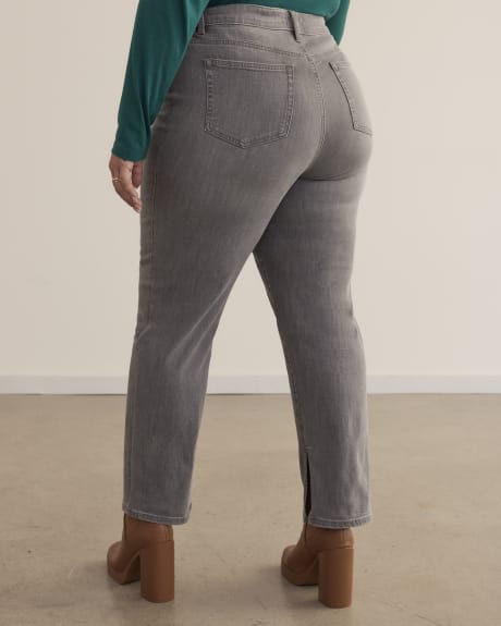 Responsible, 1948 Fit Straight-Leg Jeans with Inner Slit - d/C Jeans