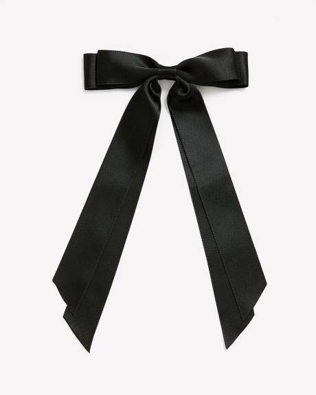 Bow Hair Barrette