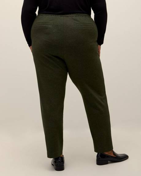 Knit Pant Tapered-Leg