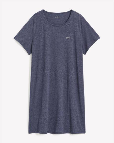 Chemise de nuit avec détail brodé - ti Voglio