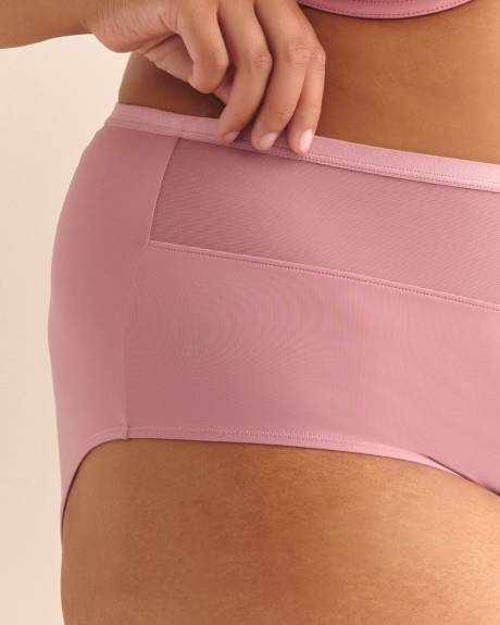 Microfibre Brief with Mesh Band - ti Voglio