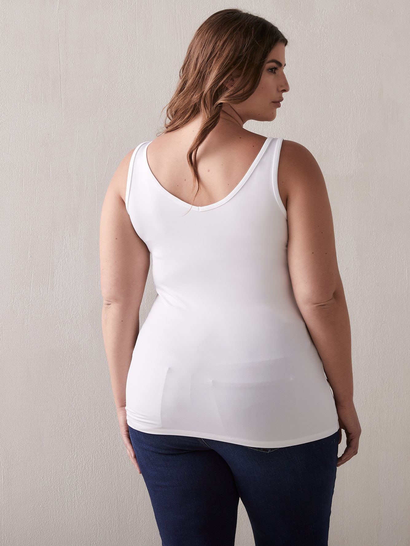 Reversible Nylon Tank Top Penningtons