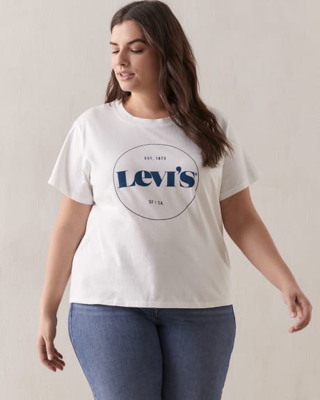T-shirt Varsity à logo circulaire - Levi's