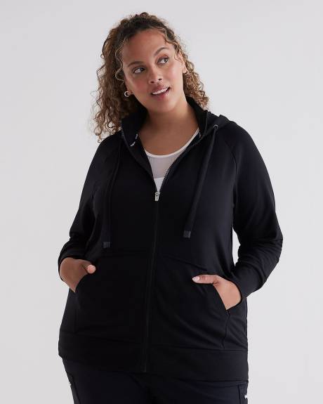 Long-Sleeve Hooded Jacket - Active Zone