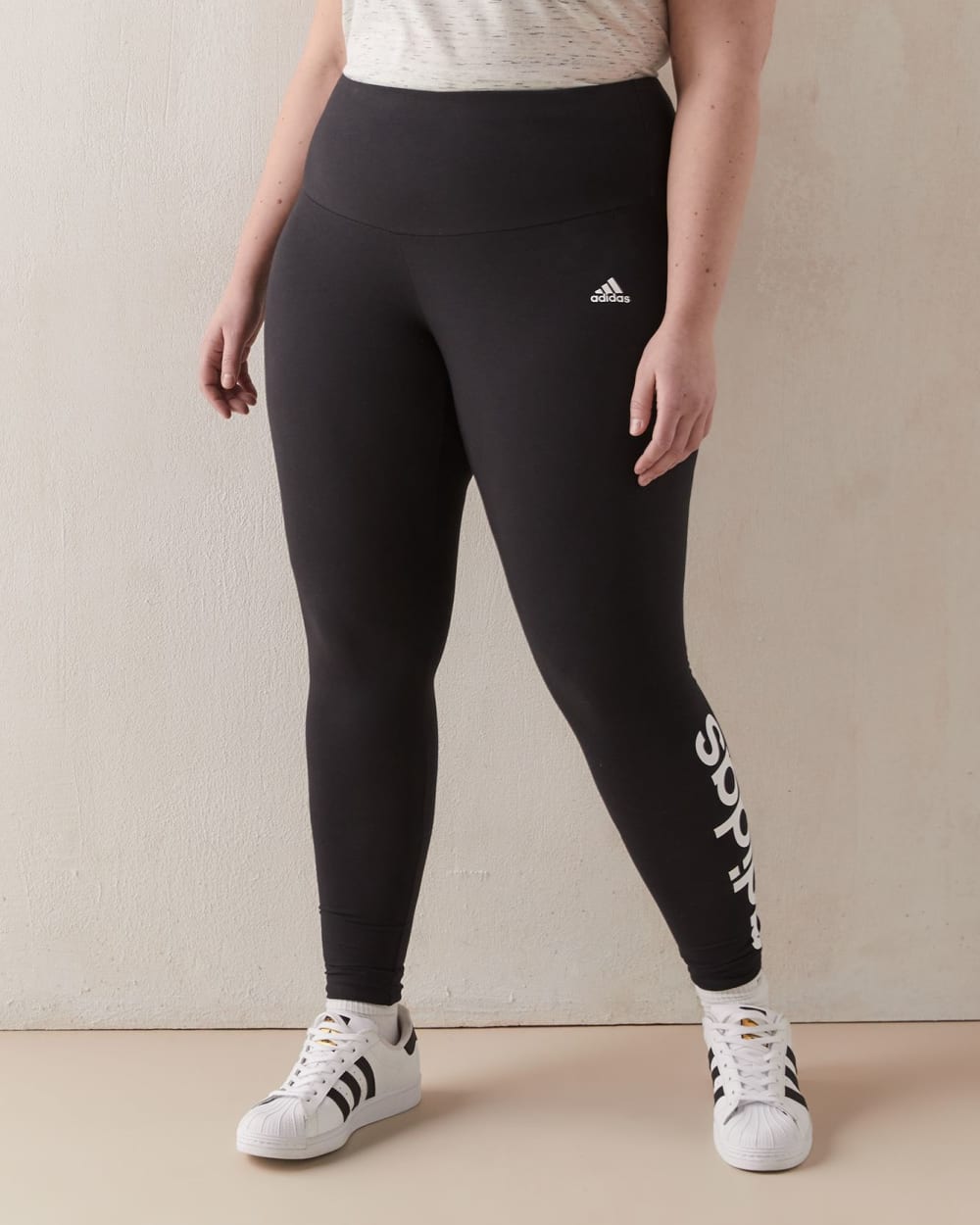 Linear Logo Sports Legging - Adidas