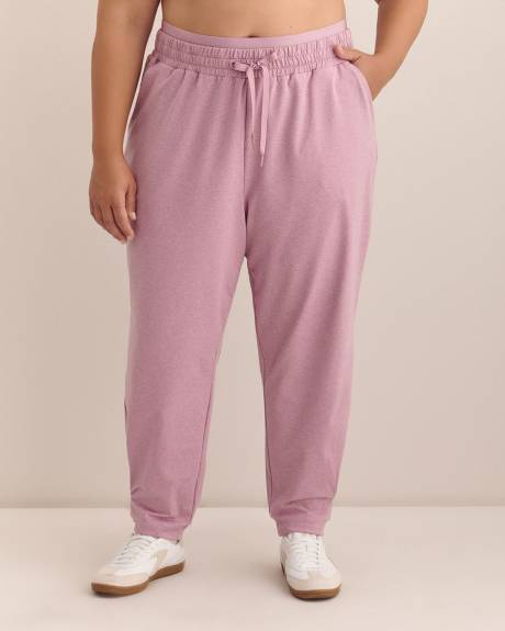 Jogger with Trompe-L'oeil Waistband - Active Zone