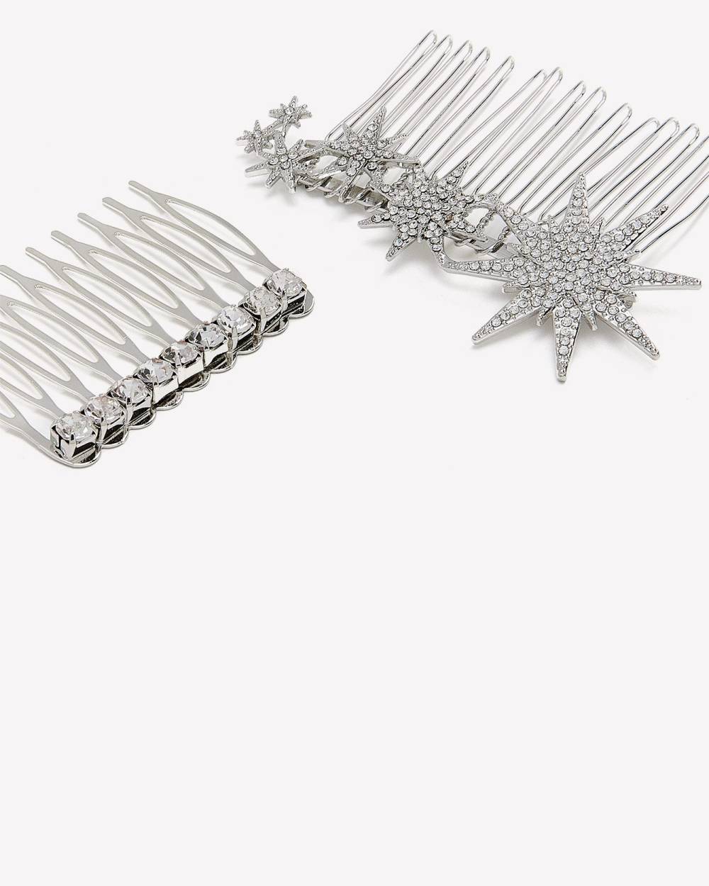 Hair Comb Pins with Stones, Set of 2 Penningtons