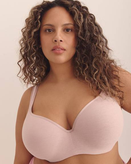 Soutien-gorge contour lilas, avec armatures - ti Voglio