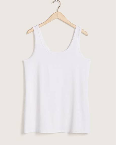 Responsible, Solid Reversible Tank Top