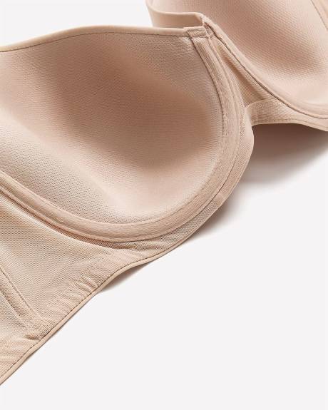 Breathable T-Shirt Bra With Underwire - ti VOGLIO