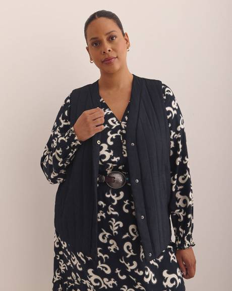 Quilted Vest