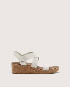 Wide Width, Arch-Fit Beverlee Wedge Sandal - Skechers