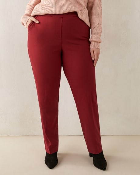 Pantalon à jambe droite, coupe ingénieuse - In Every Story