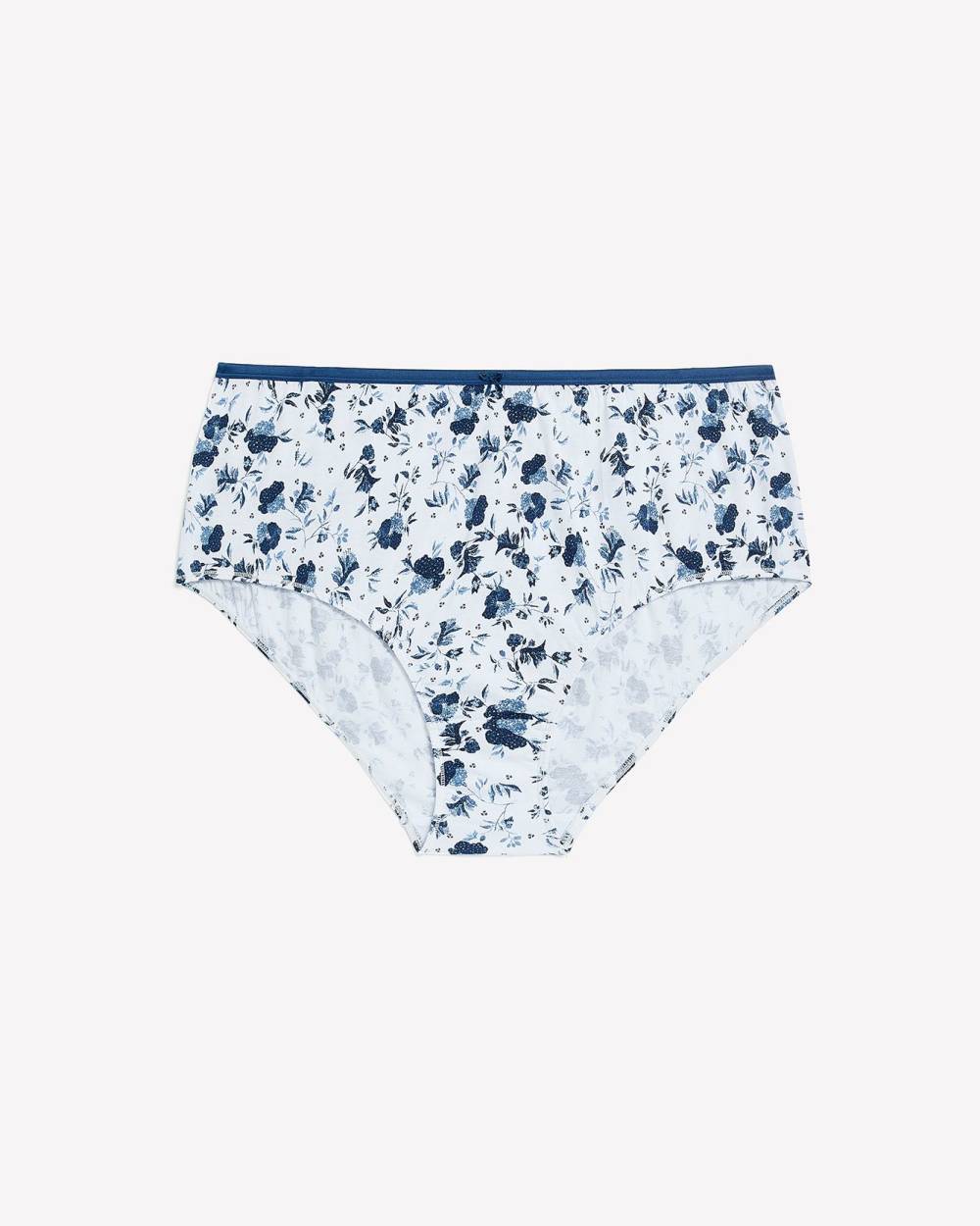 Culotte classique en coton à imprimé - ti Voglio
