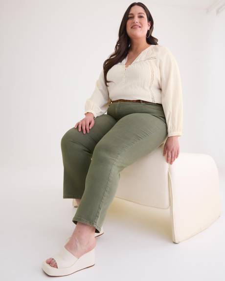 Responsible, 1948-Fit Straight Leg Coloured Denim - d/C JEANS