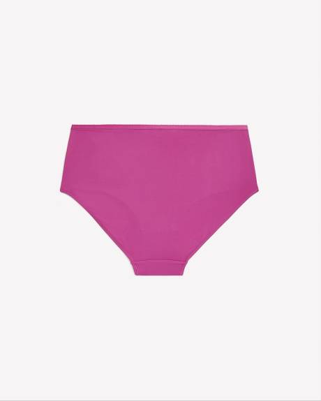 Culotte classique en microfibre avec large élastique picot - ti Voglio
