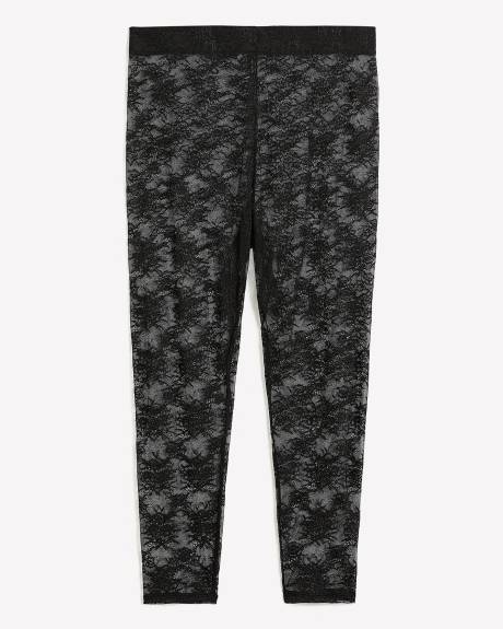 Black Lace Legging - PENN. Essentials
