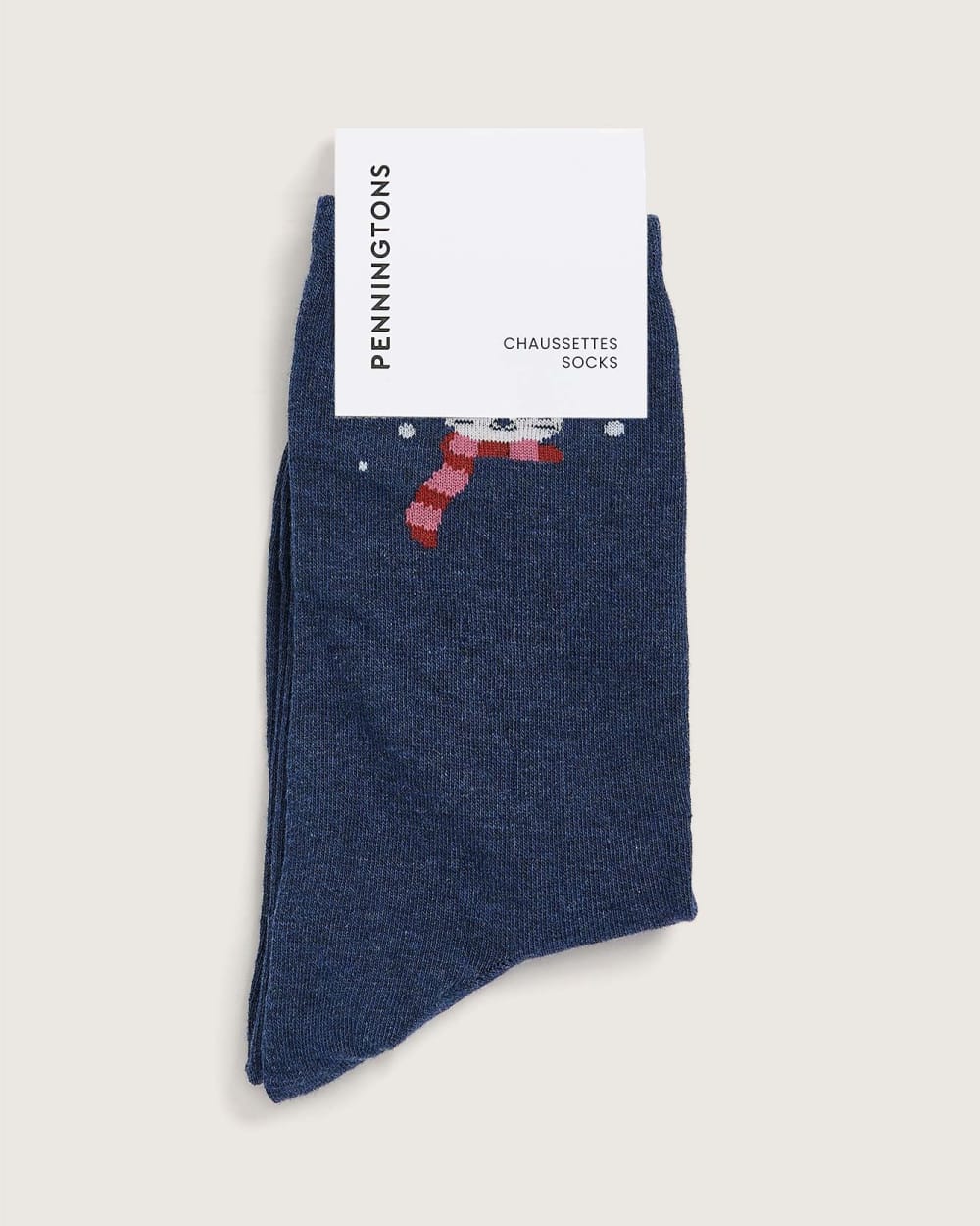 Crew Socks with Cat Print | Penningtons
