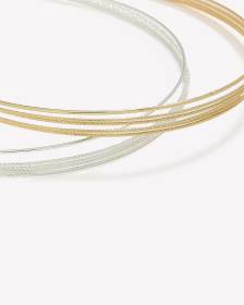 Skinny Metallic Headbands