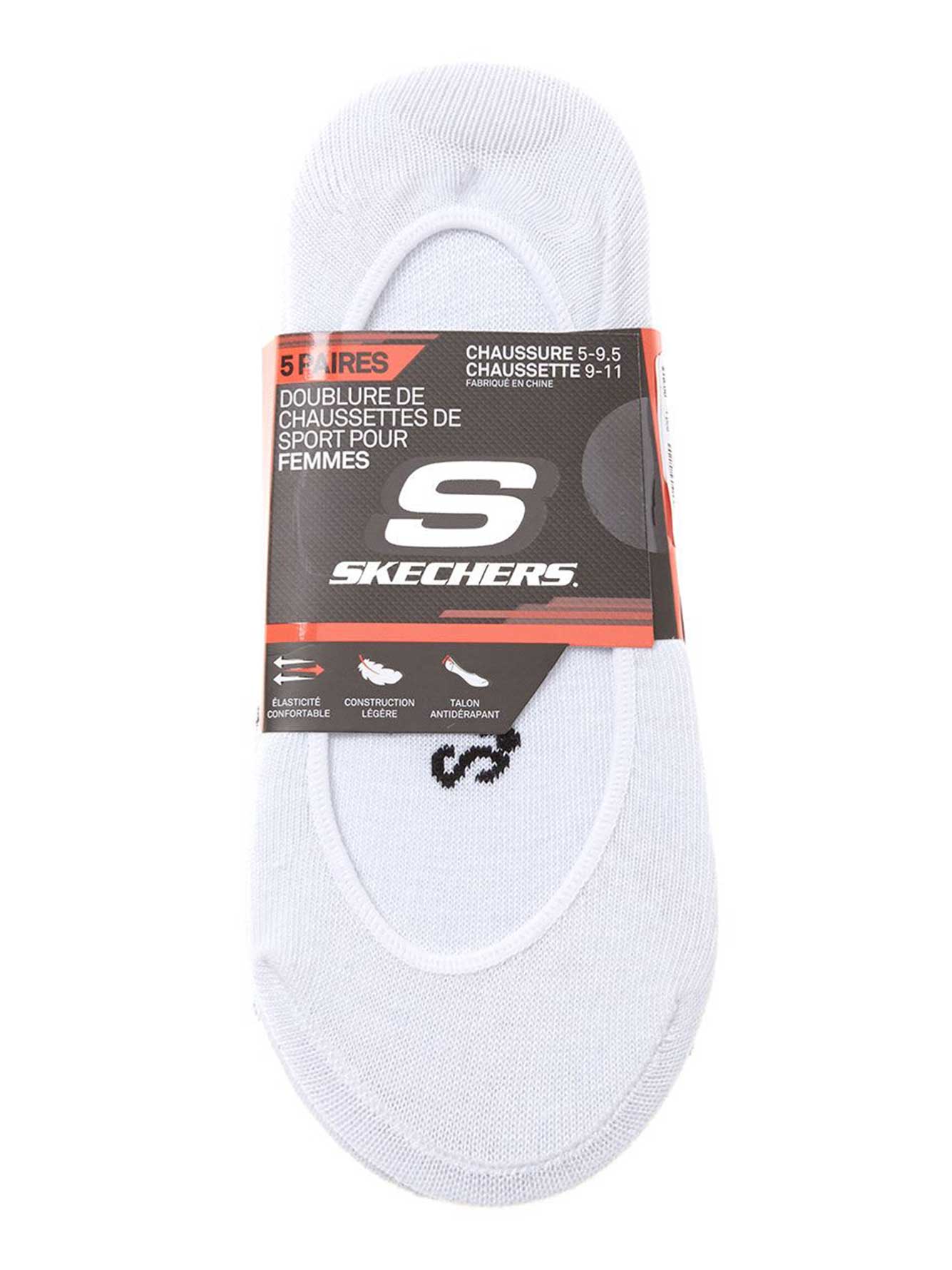 skechers chaussette