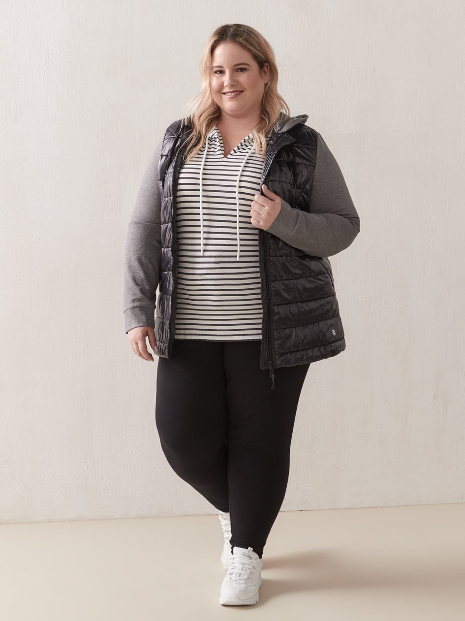 reitmans taille plus manteau