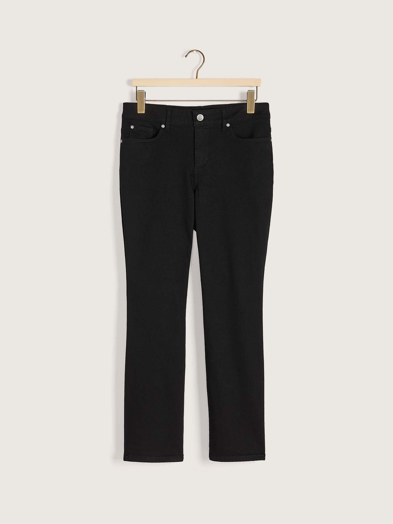 Petite, Black Bootcut Jean d/C JEANS Penningtons