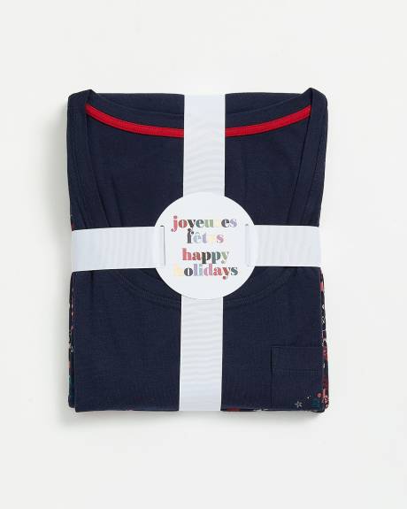 Woodland 2-Piece Pyjama Set - ti Voglio