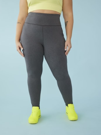 Coloured Legging with Side Pockets - Active Zone