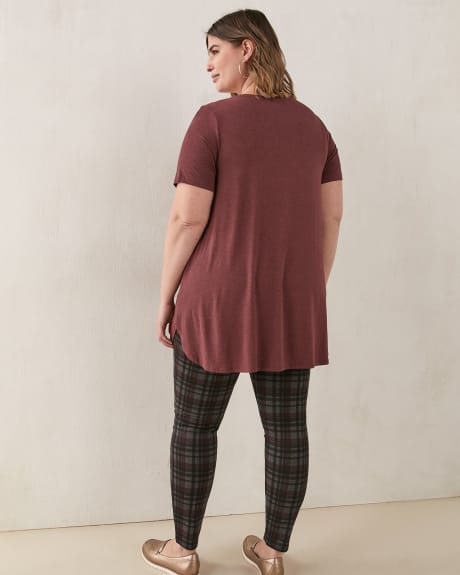 Legging tendance en point de Rome à carreaux - In Every Story
