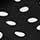 Black & White Polka Dot Print Emma Dress - City Chic