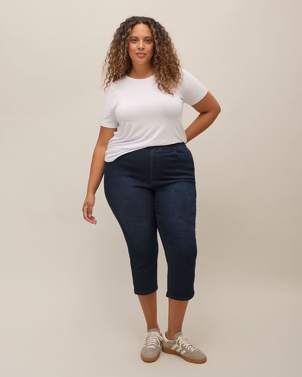 Responsible, Savvy-Fit Crop Capri Pant