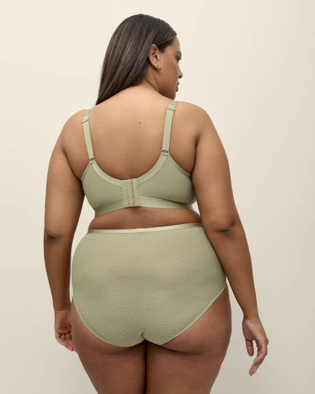Light Control Solid Microfibre Brief - Déesse Collection