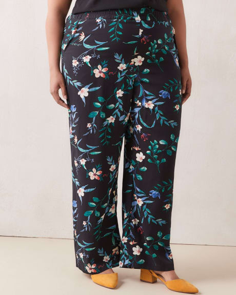Responsible Printed Challis Pant - In Every Story