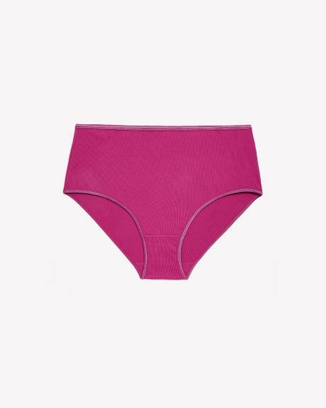 Classic Rib Knit Brief - ti Voglio