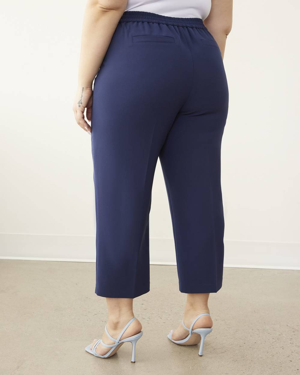 Cropped StraightLeg Pant Penningtons