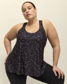 Camisole évasée avec soutien-gorge intégré - Active Zone
