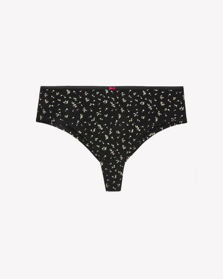 Printed Essential Cheeky Brief - ti Voglio