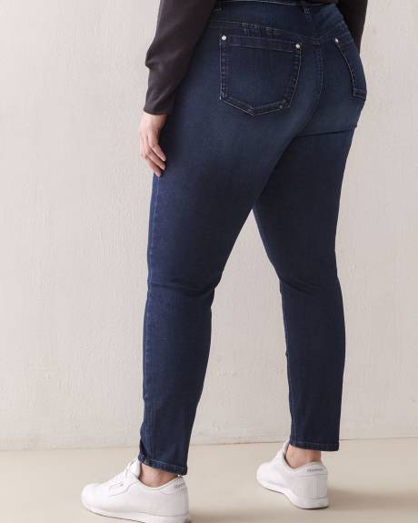 Curvy Fit, Skinny Denim Jegging - Addition Elle