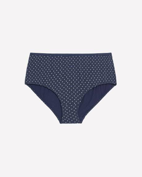 Printed Cotton Brief - ti Voglio