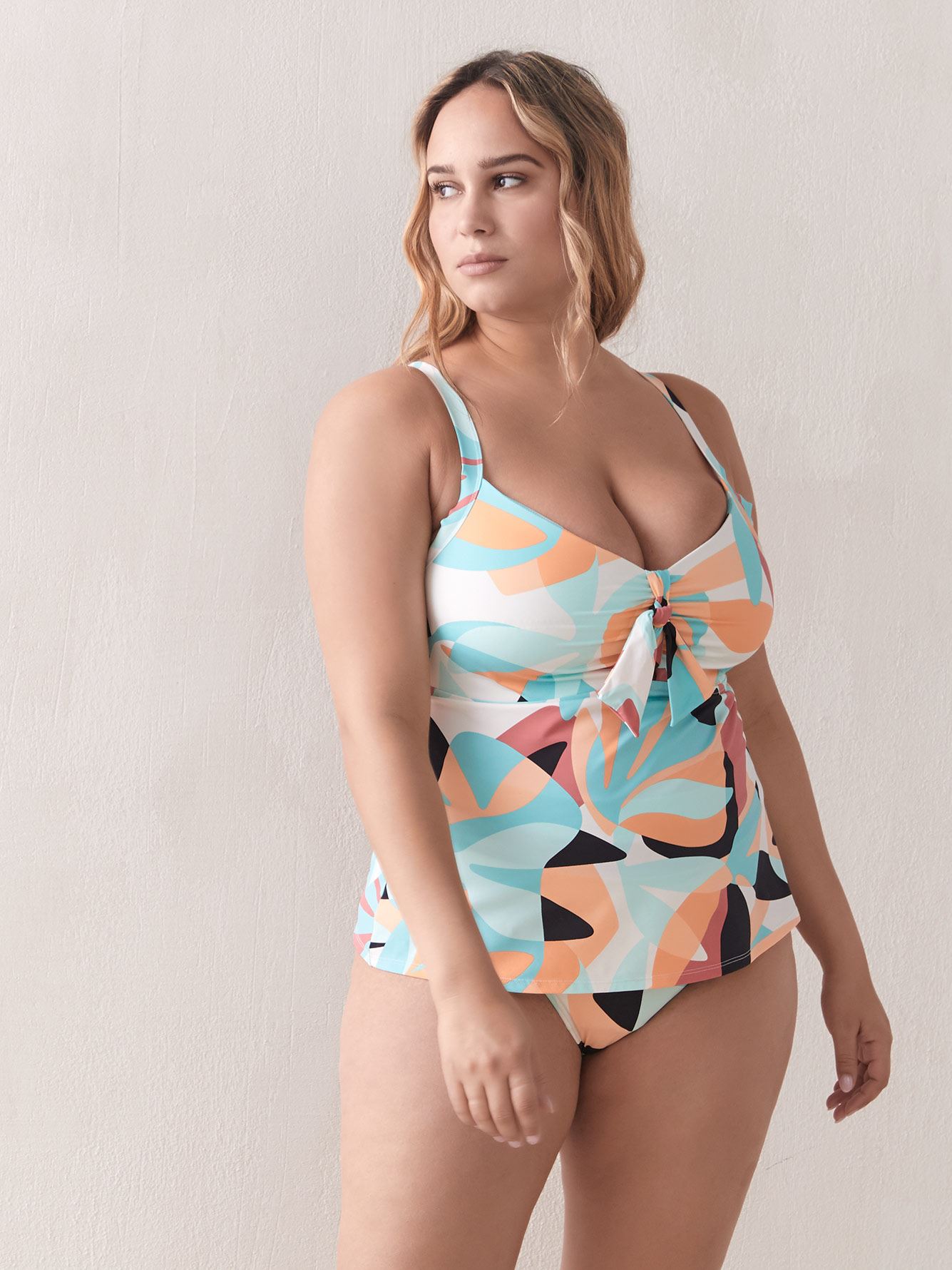 penningtons plus size swimwear