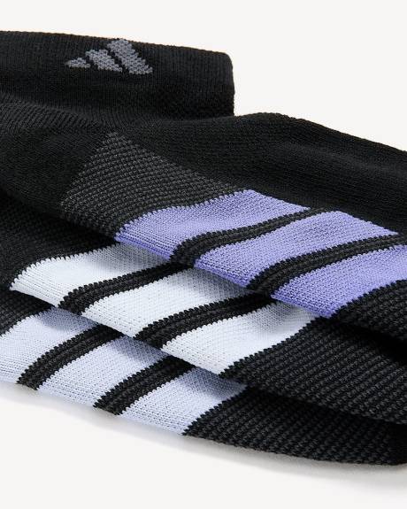 Black All-Day Training Low-Cut Socks, Set of 3 - adidas