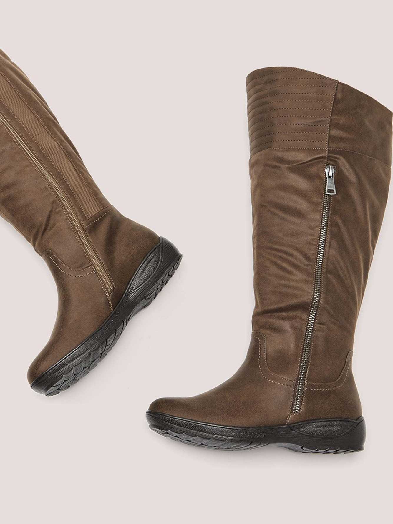 wide boots near me