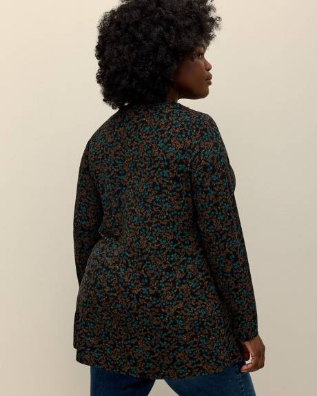 Responsible, Long-Sleeve Princess Cut Tunic