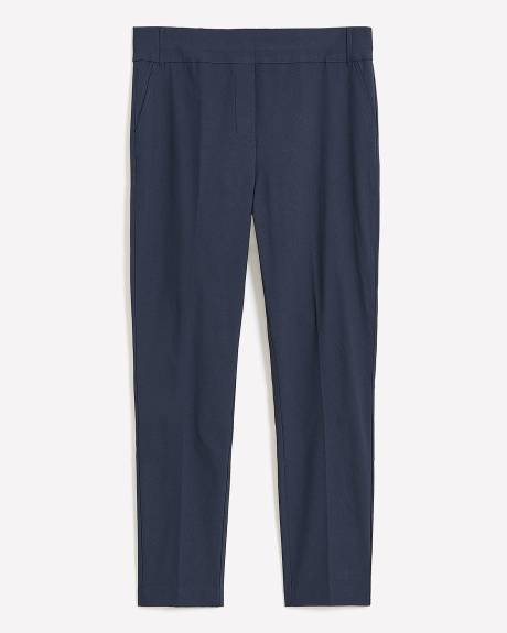 Responsible, Navy Skinny-Leg Savvy Pant - PENN. Essentials