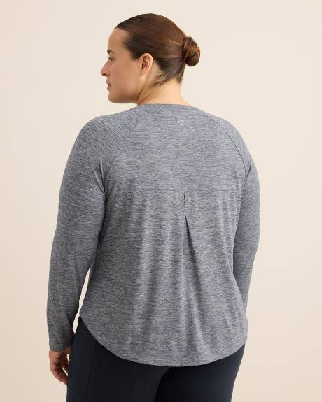 Responsible, Drylux Long-Sleeve Crewneck T-Shirt - Active Zone