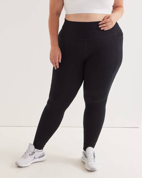 Petite, Basic Legging with Pockets - Active Zone
