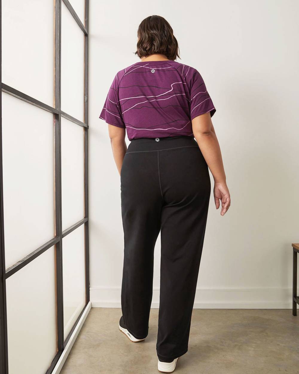 Petite Basic Relaxed Pant Active Zone Penningtons
