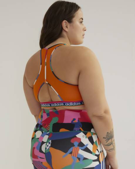 Responsible, Farm Festival Medium-Support Sports Bra - adidas